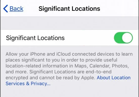 SIGNIFICANT LOCATION 80 Charging Limit not working on iPhone 15 Pro