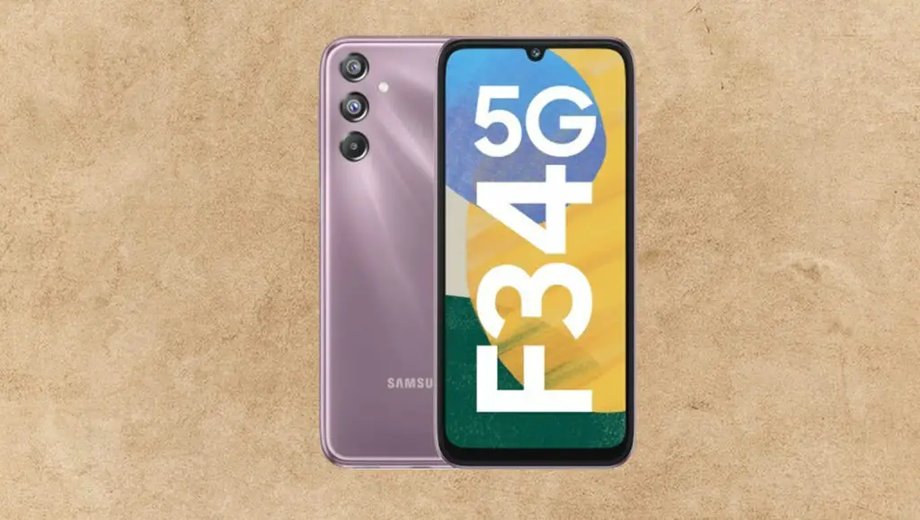 Samsung Galaxy F34 5G Front Side