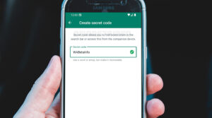 WhatsApp Secret Code in Mobile