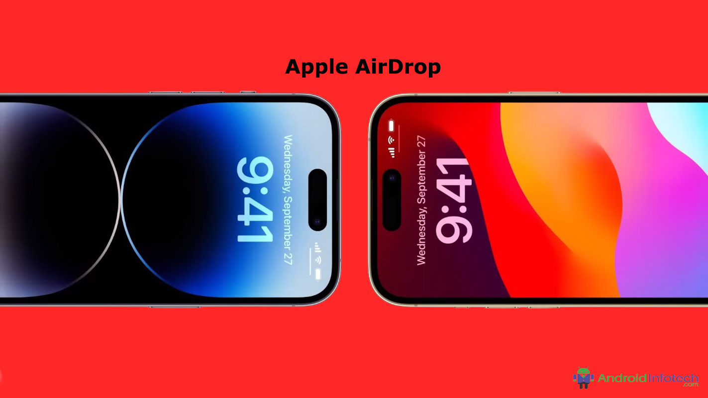 apple air drop