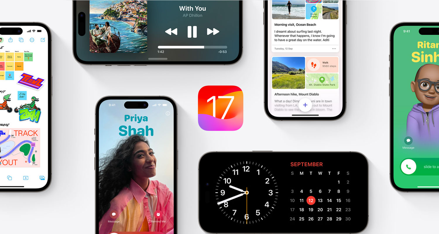 apple ios 17 