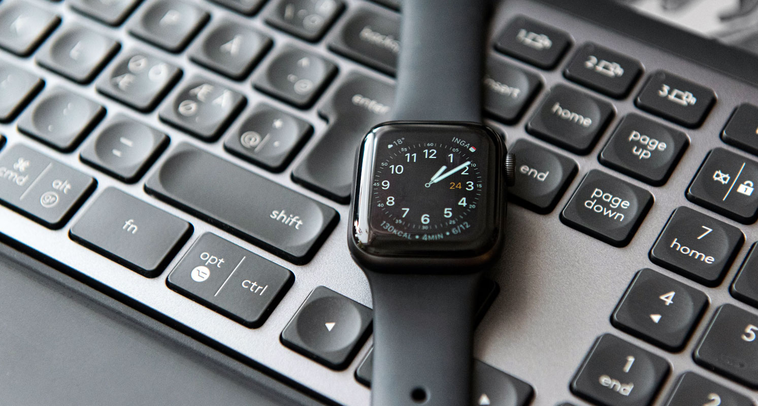 keyboard smart watch