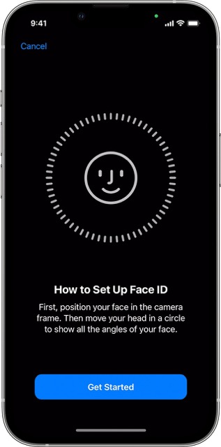 reset Face ID Not Working on iOS 17