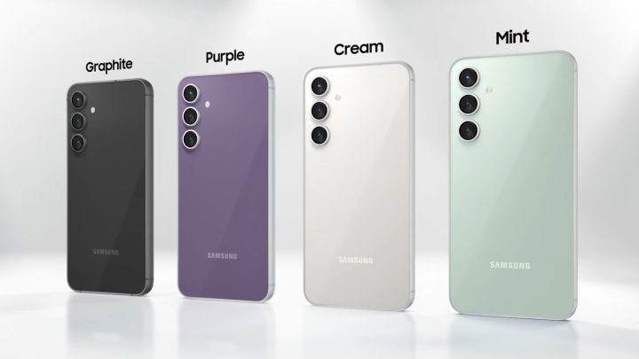 samsung galaxy S23 FE colors