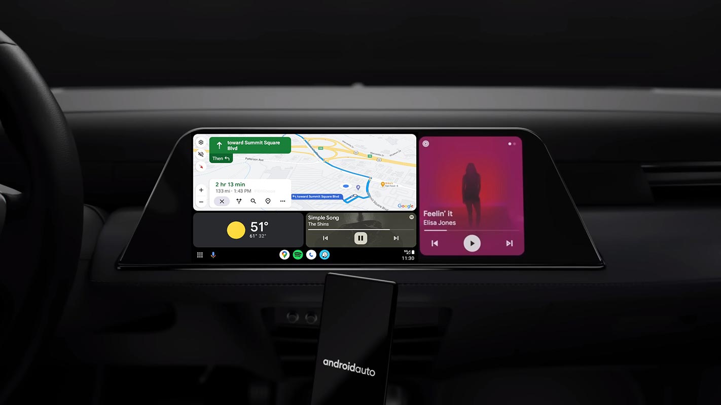 Android Auto ETA Google Maps Update