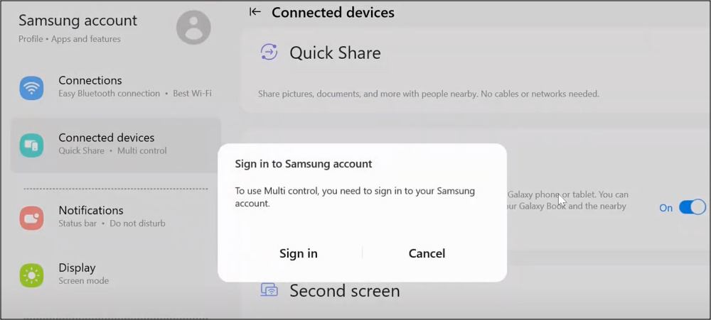 Samsung Multi Control with any PC 11
