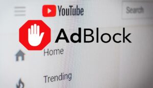 YouTube Adblocker Stop Playback