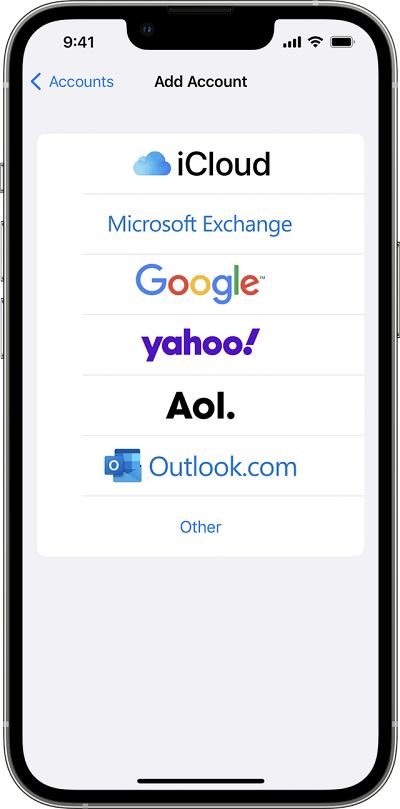add account Mail not working with Outlook Exchange on iOS 17.1.1 