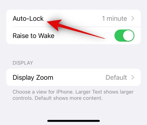stop iphone from sleeping 2