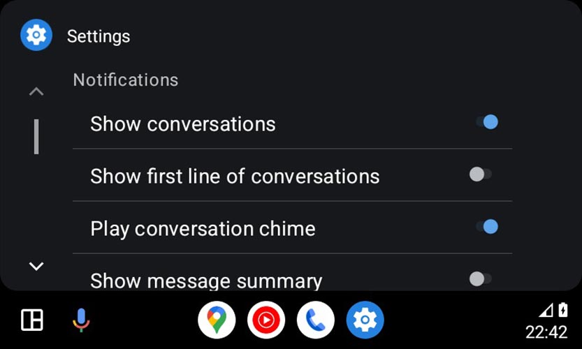 Android Auto Summarize Messages