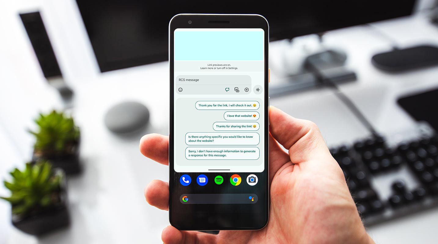 Google Messages Magic Composer In Pixel Mobile