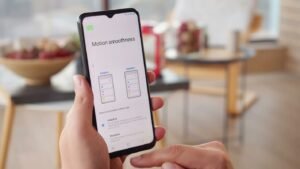 Samsung Galaxy A23 5G Display Refresh Rate Settings