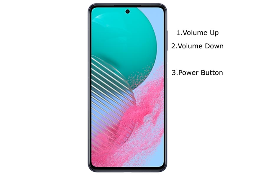 Samsung Galaxy M54 Recovery Mode