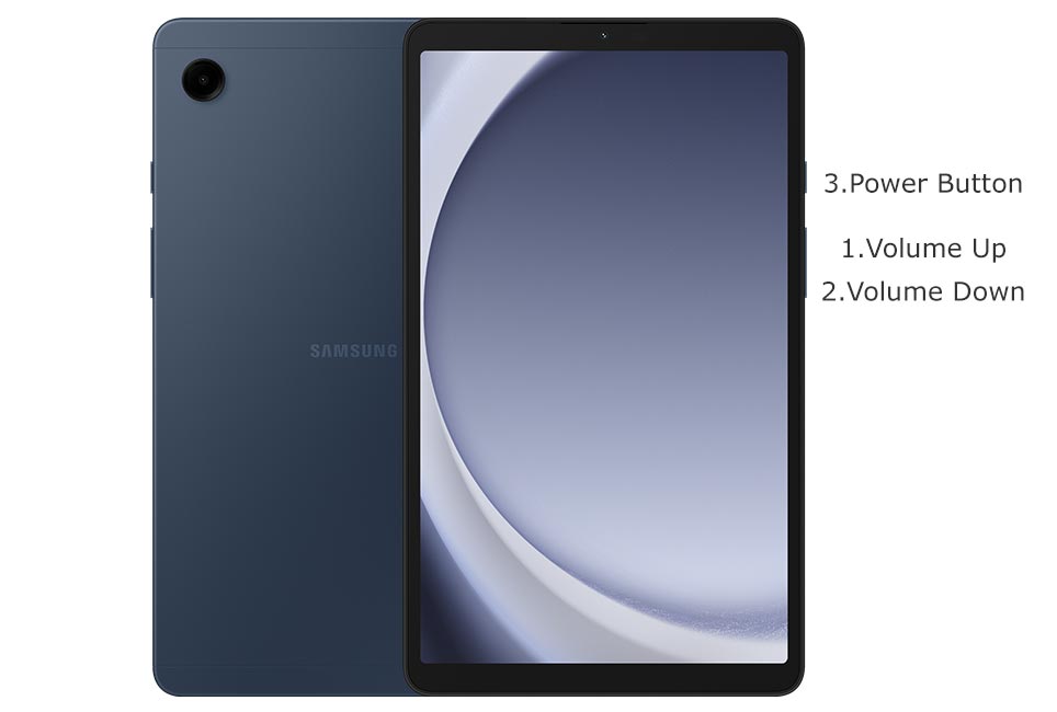 Samsung Galaxy Tab A9 Recovery Mode