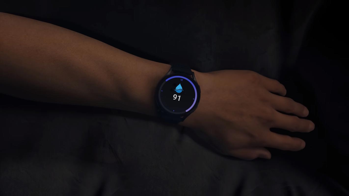 Shower With Samsung Galaxy Watch 6