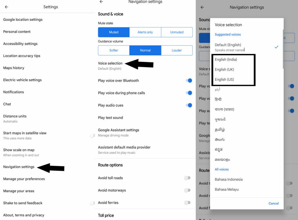 How to Fix Google Maps with a HighPitched Voice? Android Infotech