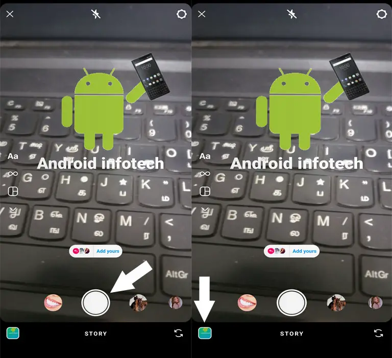insta add story 2