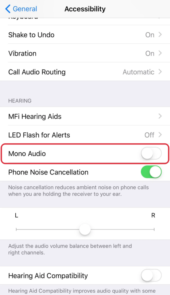 mono audio iPhone Volume Issues on iOS 17.1.1 576x1024