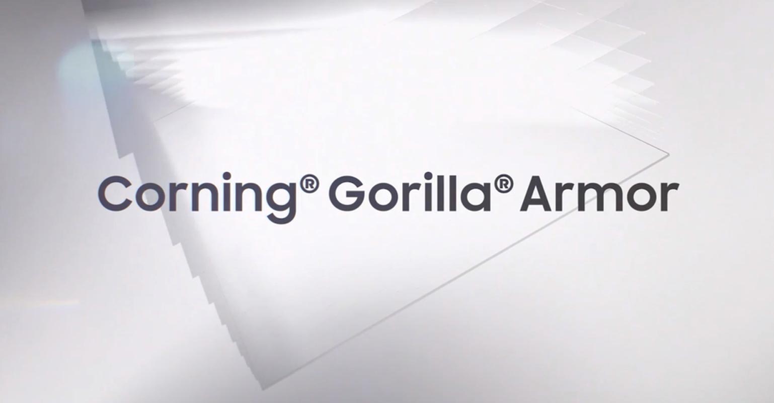Corning Gorilla Armor Glass