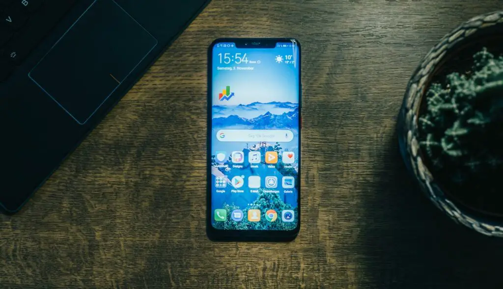 Google Finance Android Mobiles