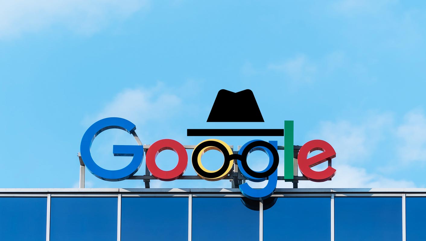Google Incognito Mode in Logo