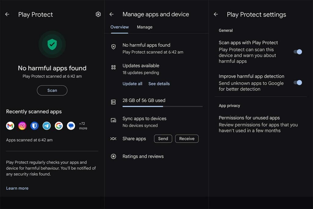 How to Scan Virus in Android Mobiles Without Third-Party Apps ...