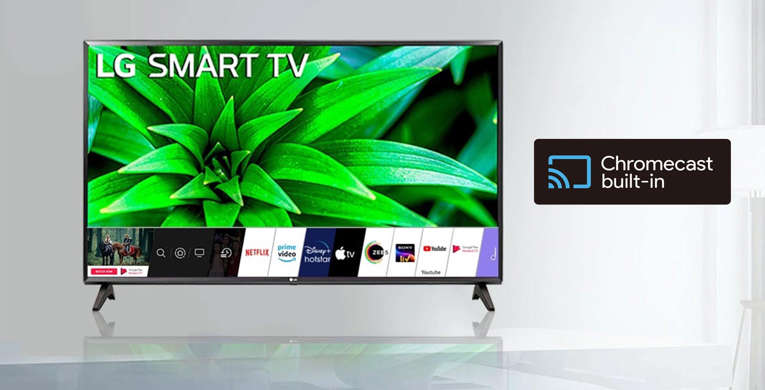 LG Smart TV Chromecast Built-In