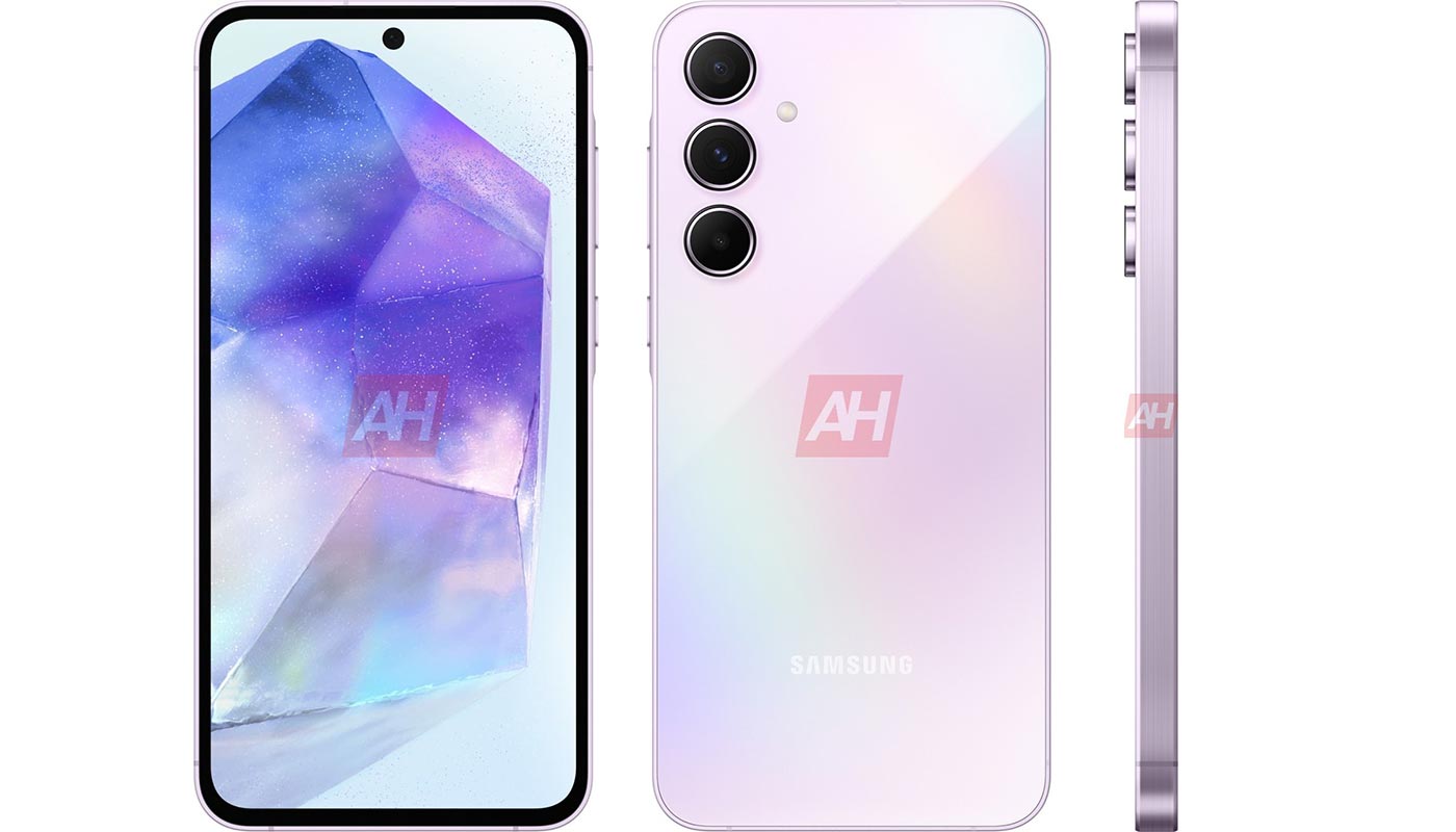 Samsung Galaxy A55 Renders