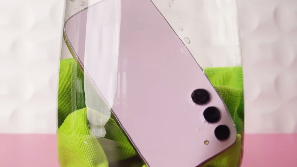 Samsung Galaxy S23 in the Water