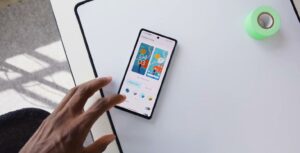 Google Pixel 7a Android 14 Display Options