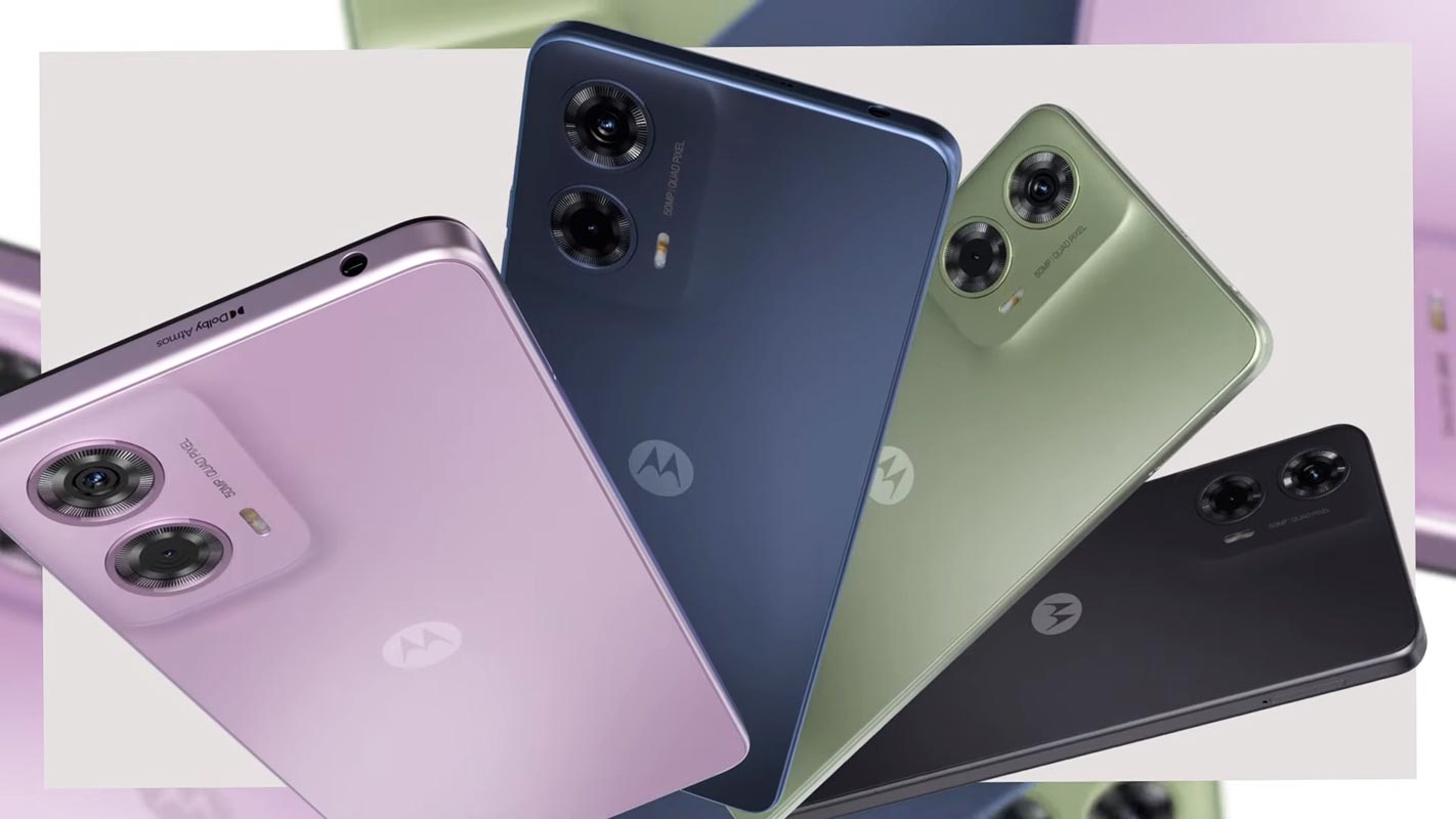 Moto G24 in Multiple Colors