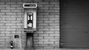 Verizon Telephone Booth