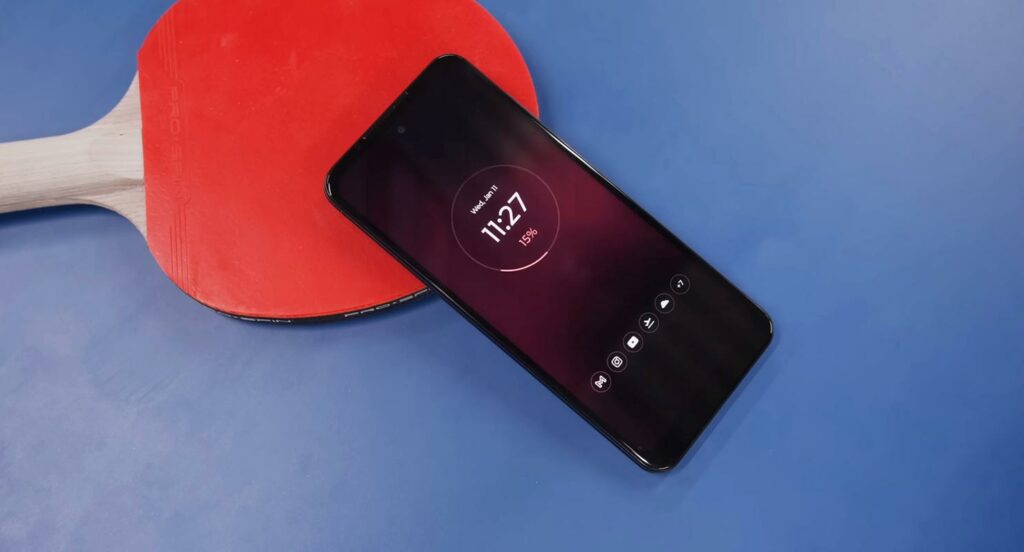 Moto G24 Lock Screen Wallpaper