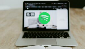 Spotify Online Learning Hub Concept
