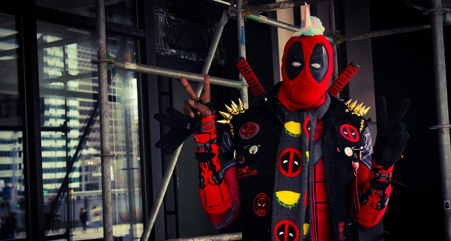 Deadpool Cosplay Costume