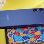 Samsung Galaxy S24 Plus on the Box