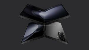 Samsung Galaxy Z Fold 6 Ultra Render