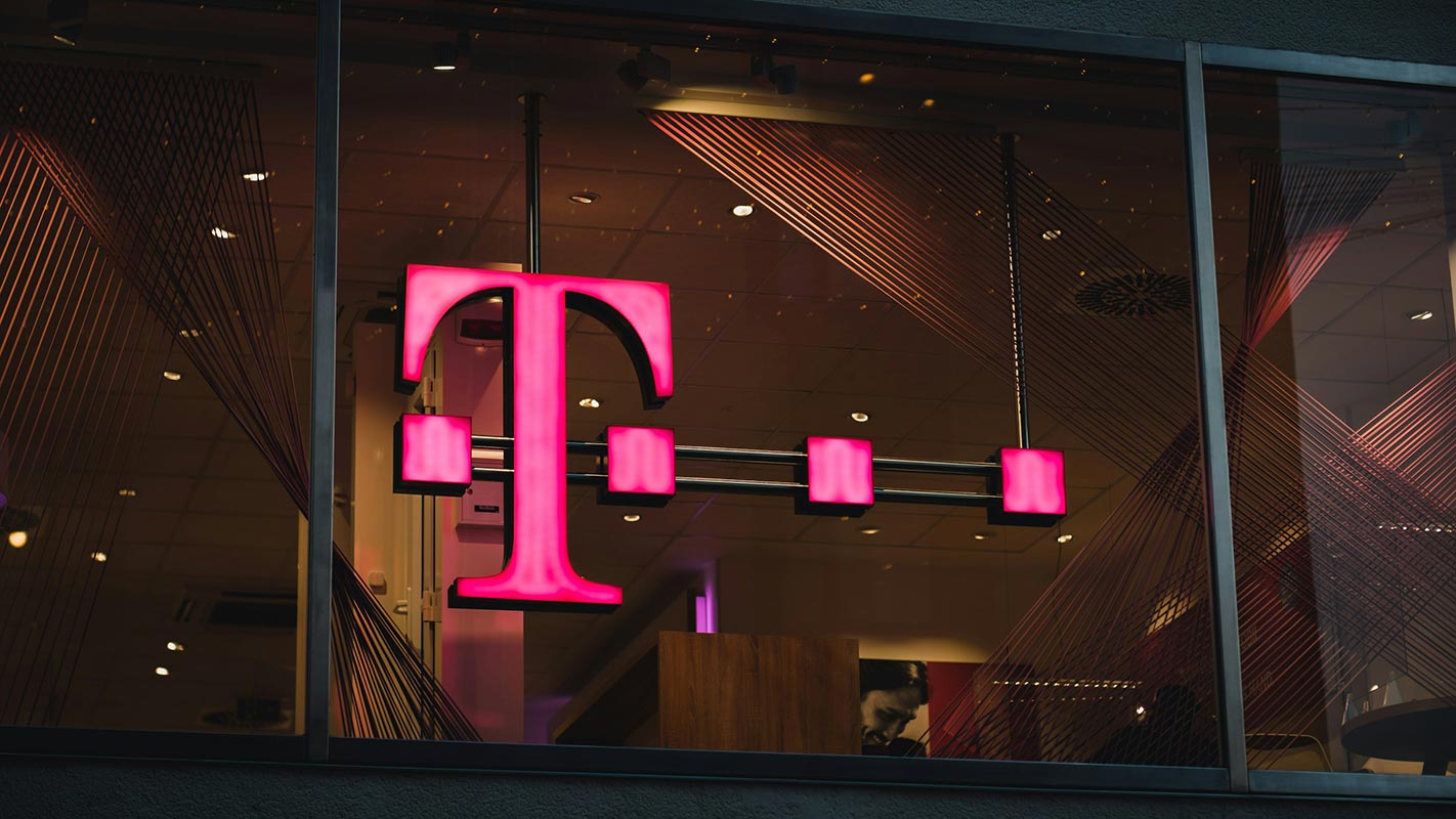 T-Mobile Office With logo
