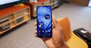 Google Pixel 8a AI Wallpaper