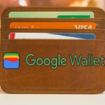 Google Wallet Logo with Real World Purse