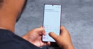 Motorola Edge 50 Fusion Haptic Feedback