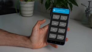 Samsung Galaxy A34 5G Twrp Start Screen