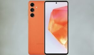 Samsung Galaxy C55 5G Unlocked Home Screen