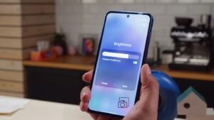 Samsung Galaxy M55 5G Screenshot Logo in the Mobile