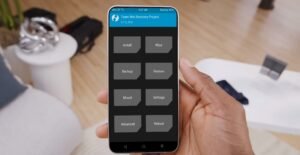 Samsung Galaxy S24 TWRP Screen Home