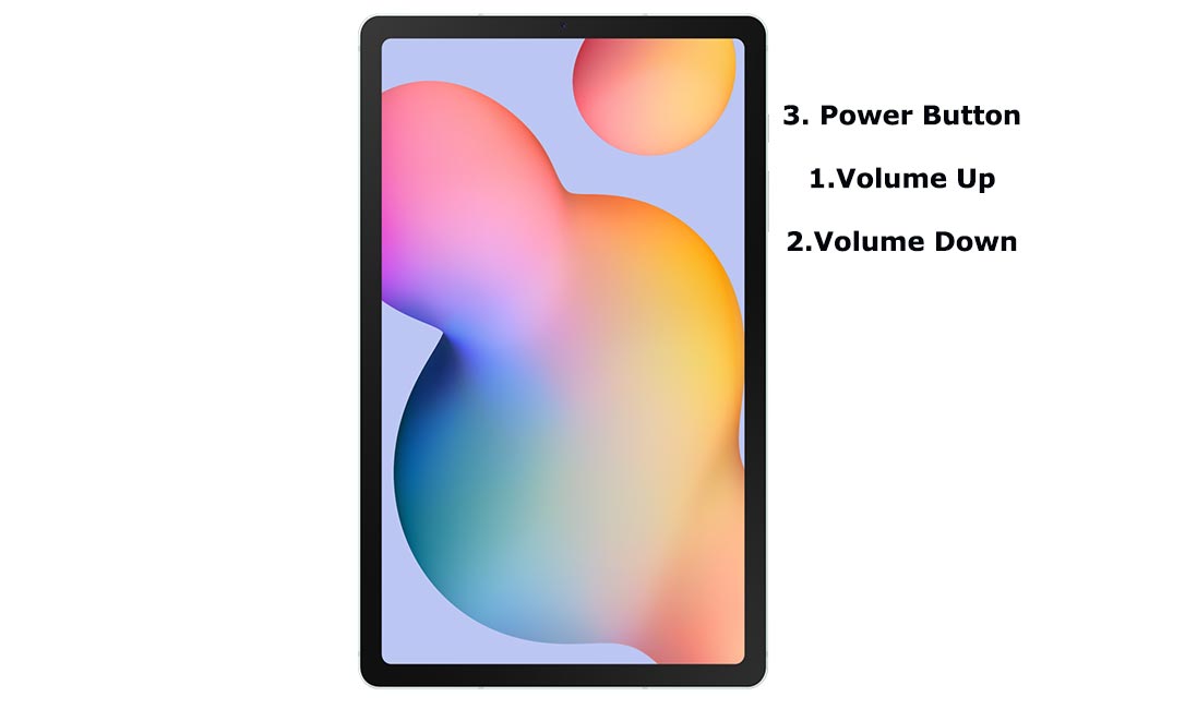 Samsung Galaxy Tab S6 Lite 2024 Recovery Mode