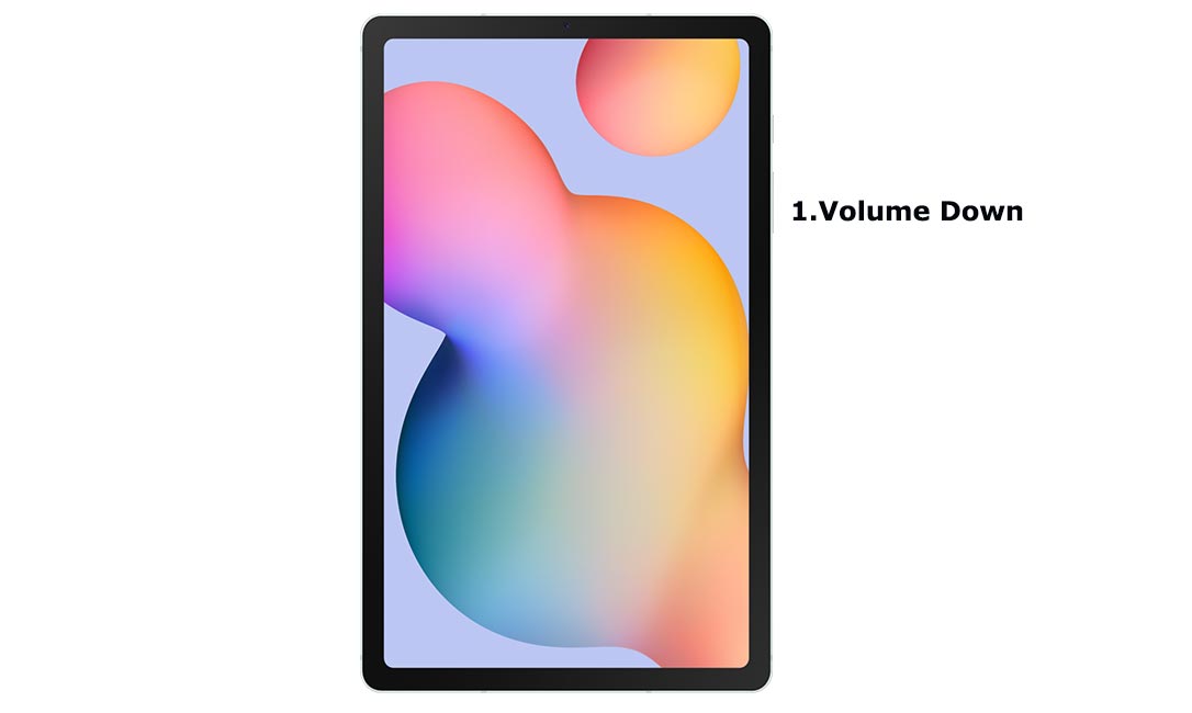 Samsung Galaxy Tab S6 Lite 2024 Safe Mode