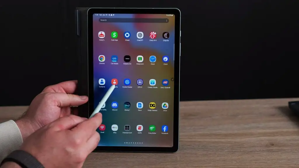 Samsung Galaxy Tab S6 Lite 2024 Unlocked Screen