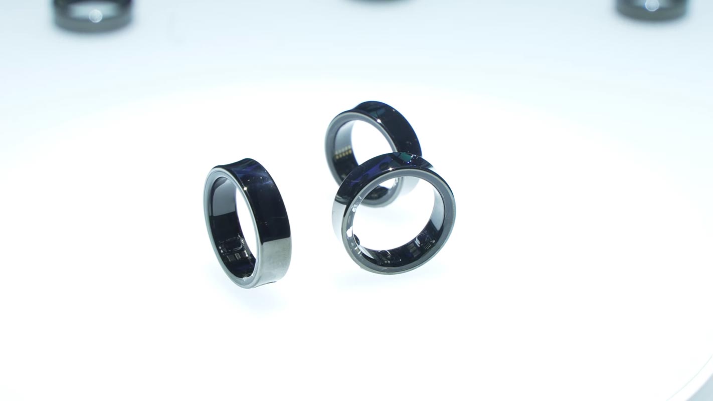 Samsung Ring With Different Size