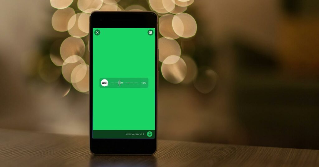 Set Upto 1 Minute WhatsApp Voice Status